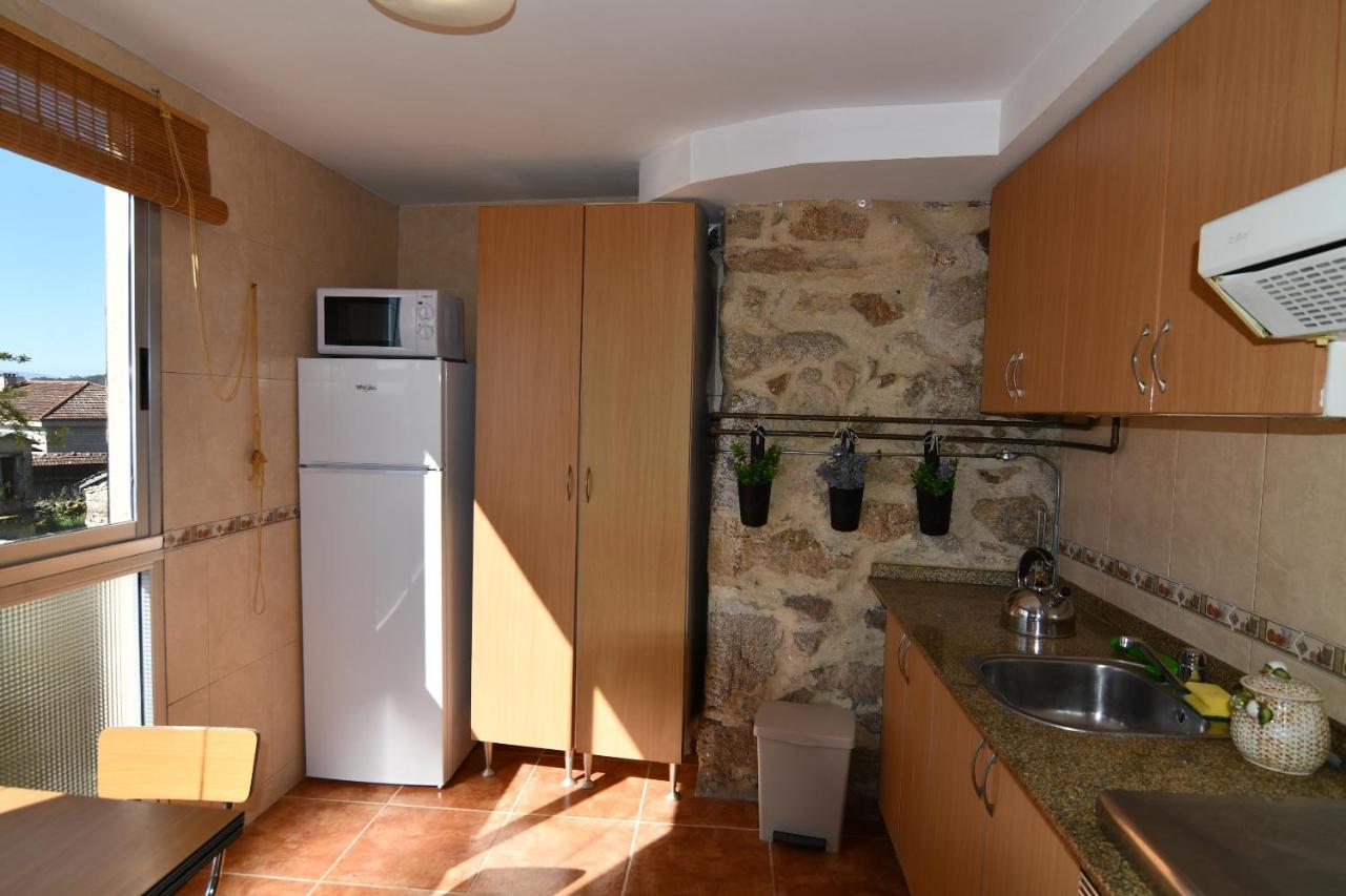 Villa Casa Avoa Maria Ourense Esterno foto